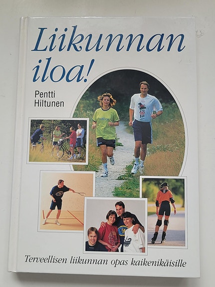 Liikunnan iloa kirja