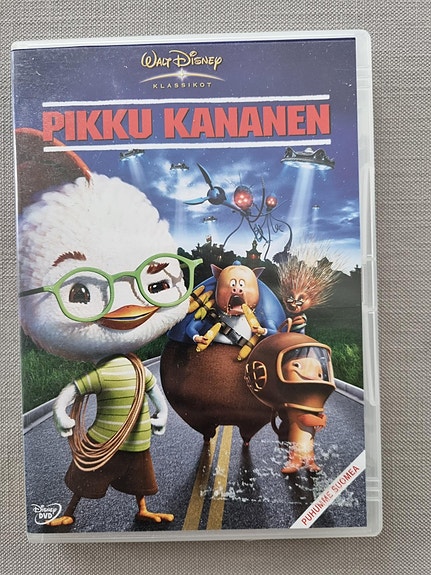 DVD Pikku kananen