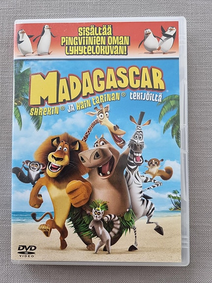DVD Madagascar