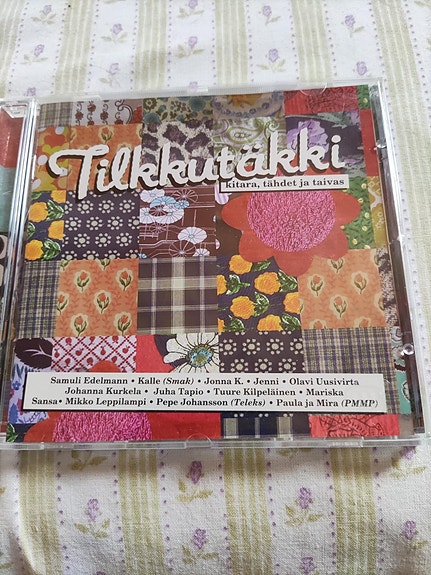 Tilkkutäkki cd