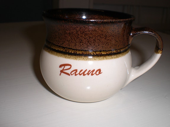 Kermansavi Heinä nimimuki Rauno
