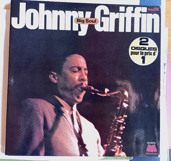 Johnny Griffin – Big Soul, 2xLP