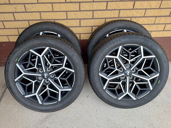Hyundai Tucson N Line 19" kesärenkaat Nokian Hakka Black 3 SUV