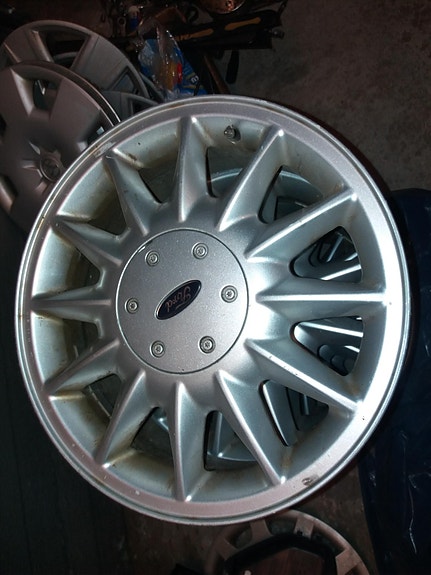 Ford Mondeo mk2 Gt vanteet