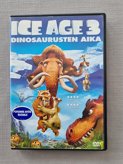 DVD Ice age 3