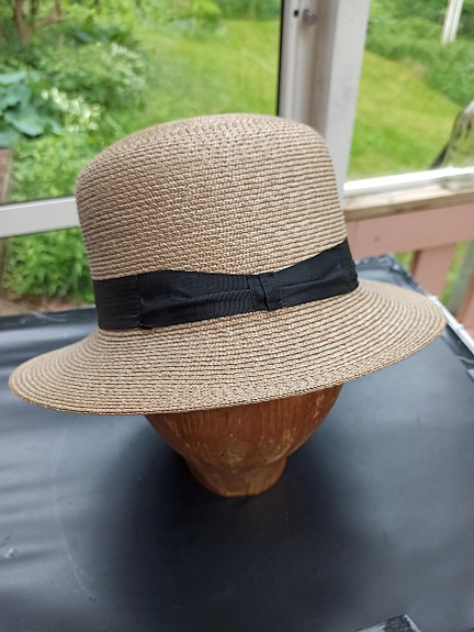 Naisten vintage kesähattu