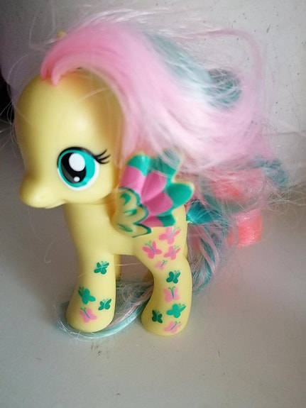 My little pony Fluttershy G4