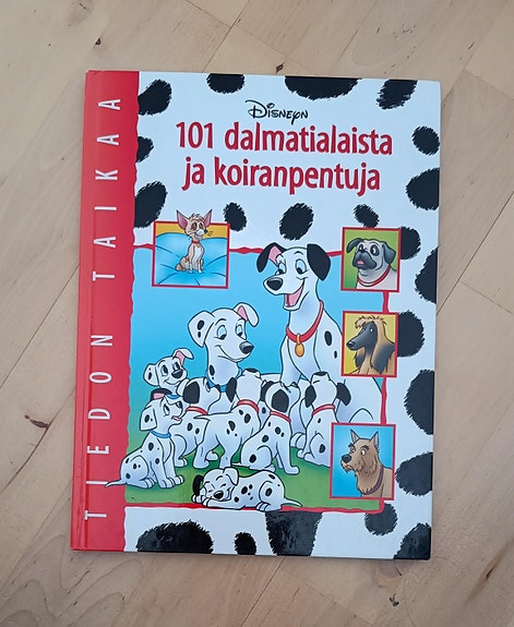 Disneyn 101 dalmatialaista ja koiranpentuja