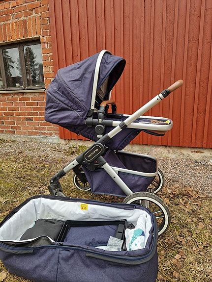 Teutonia Trio yhdistelmävaunut