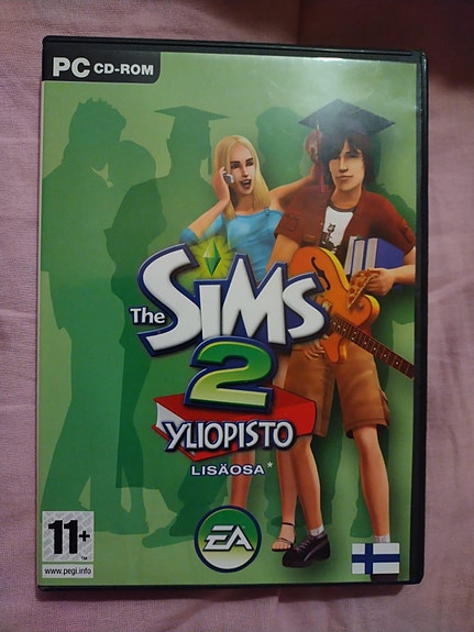 The Sims 2 Yliopisto lisäosa PC