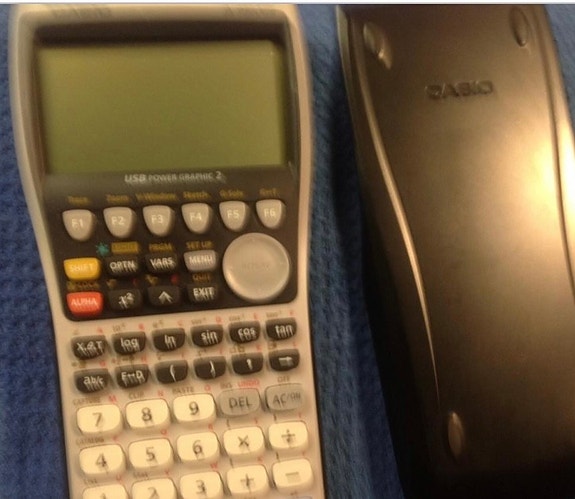 Casio Fx-9860 G//SD Grafiikkalaskin