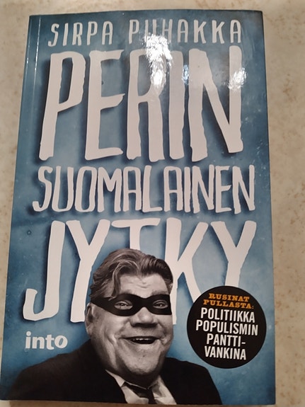 Perin suomalainen jytky - Sirpa Puhakka