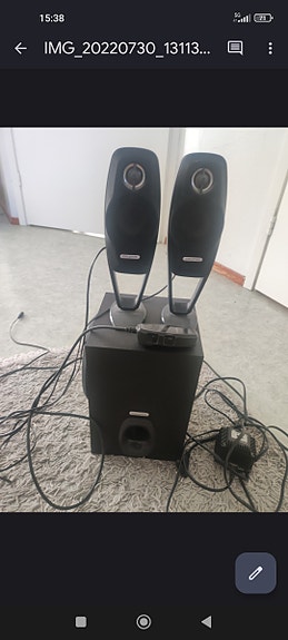 Creative kaiuttimet