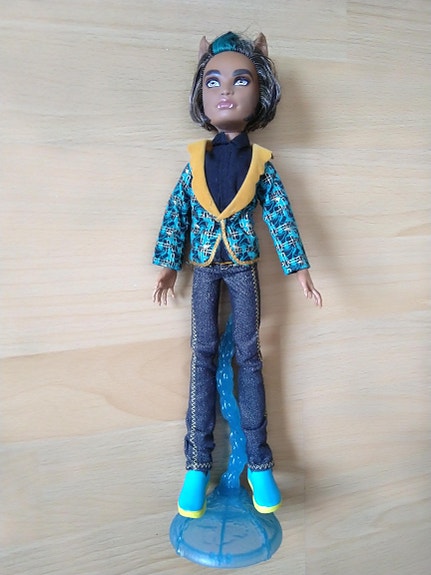 Monster High Clawd Wolf