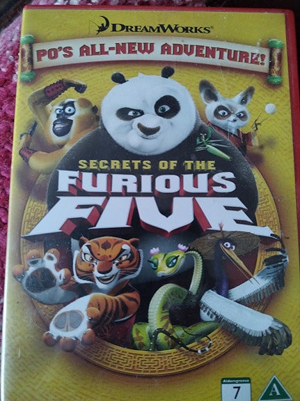 Lasten dvd