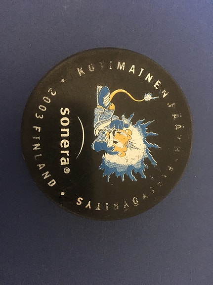 Jääkiekon MM-kisat 2003 kiekko