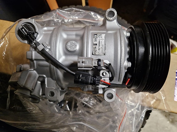 Uusi ilmastointi kompressori Renaultiin