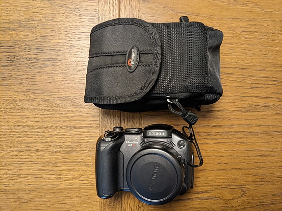 Canon PowerShot S3 IS