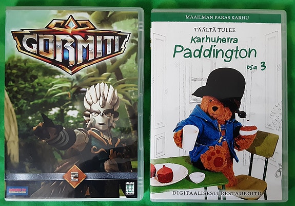 Lasten ja nuorten leffat,  dvd 5