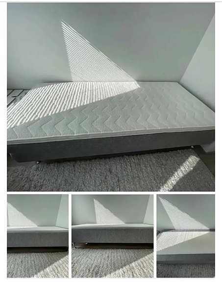 Single bed with mattress in great condition