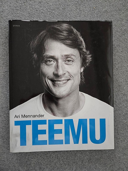 Teemu Selänne kirja