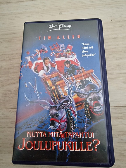 Mutta mitä tapahtui joulupukille VHS