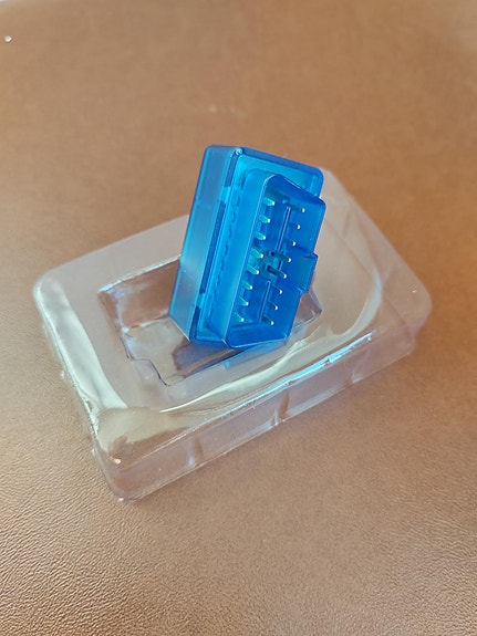 OBD-2 testeri Bluetooth vikakoodinukija
