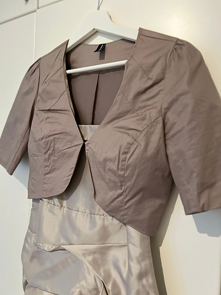Vero moda juhlamekko ja bolero 34-36