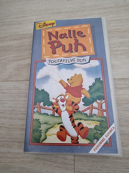 Nalle Puh VHS