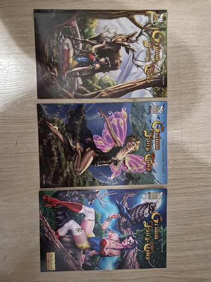 Grimm fairy tales 5kpl