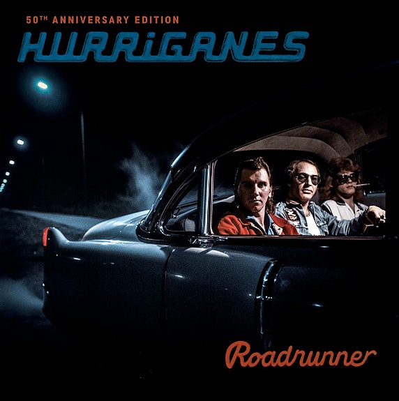 Hurriganes - Roadrunner (50th Anniversary Edition) SININEN 2LP