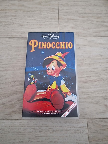 Pinocchio VHS