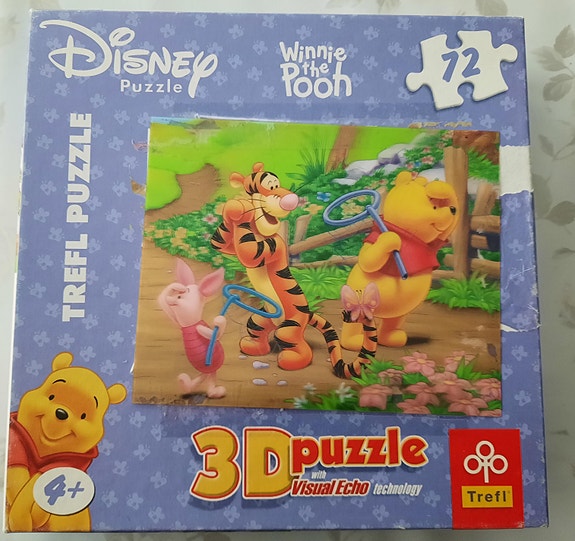 Nalle Puh palapeli