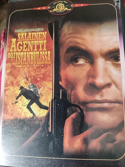 Salainen Agentti 007 Istanbulissa