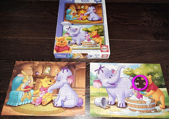 Nalle puh palapelit