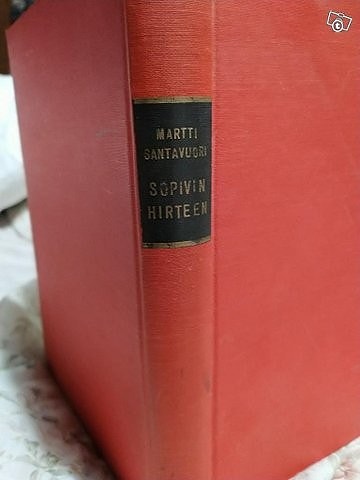 Sopivin hirteen - Martti Santavuori