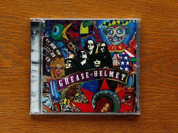 Grease Helmet CD Andy McCoy