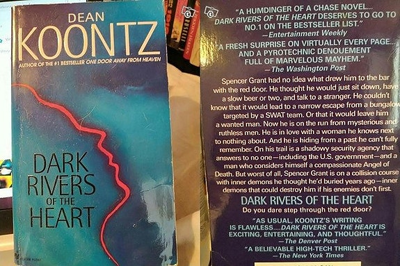 Dean Koontz - English books