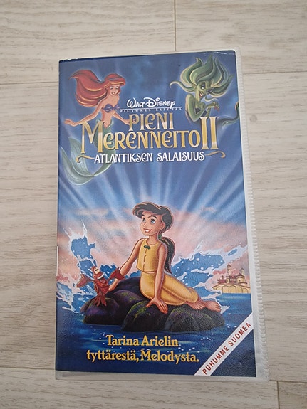 Pieni Merenneito 2 atlantiksen salaisuus VHS