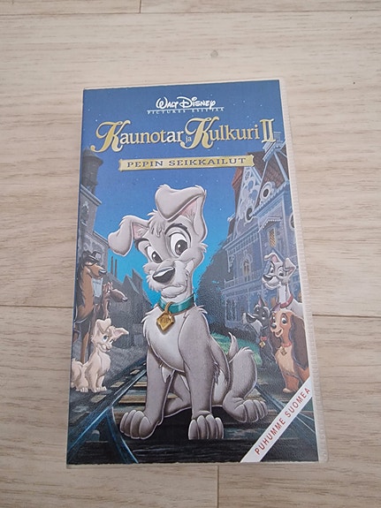 Kaunotar ja kulkuri 2 VHS