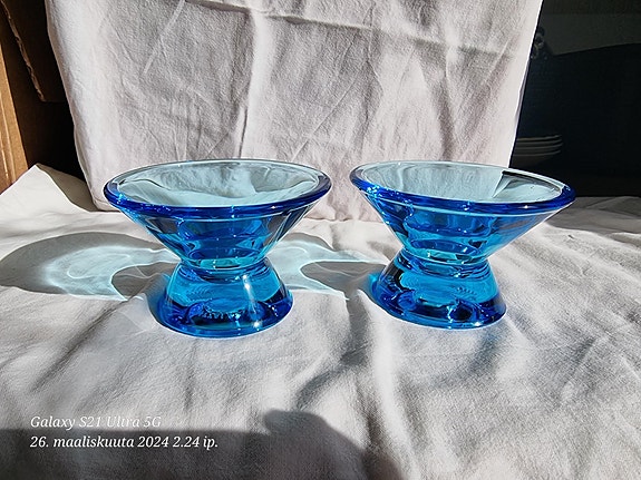 Iittala kynttilänjalat