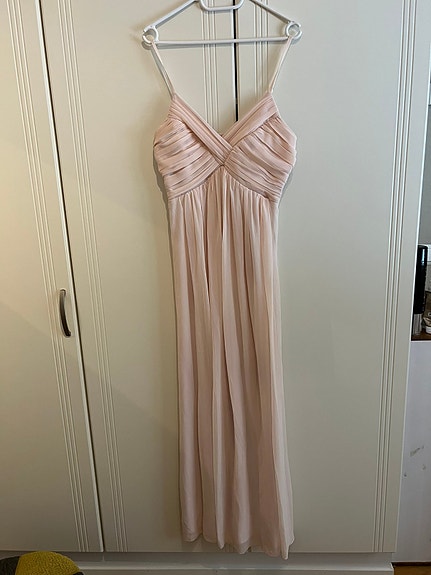 Beige VILA juhlamekko