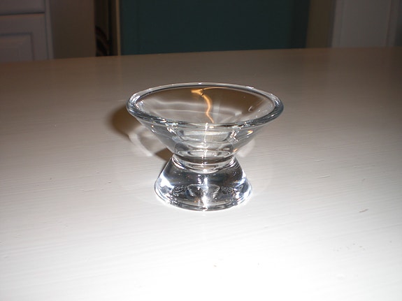 Iittala Kartio kynttilänjalka