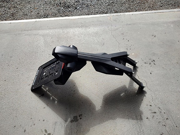Honda cb 125 2020 alkuperäinen rekisterikilven teline