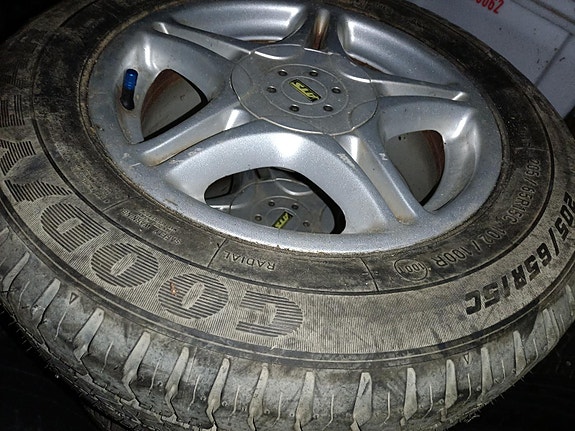 15" 112x5 alut pakun C-kesärenkailla
