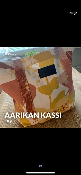 Aarikan laukku