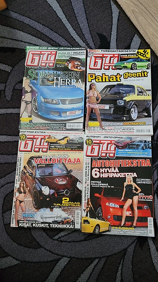 Gti magazine 4,5-6/2009 & 4,6/2010