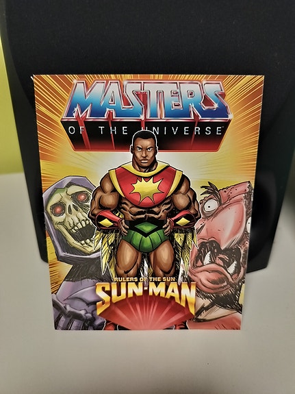 Masters of the universe minisarjis