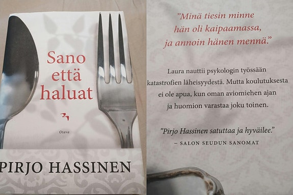 Pirjo Hassinen - Kirjoja