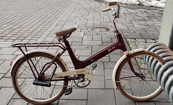 Alkuperäinen retro Jopo